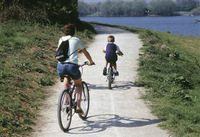 Two wheels are better than four in Canterbury