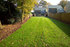 New homes with fully grown gardens 