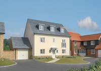 Five bed luxury is within easy reach in Hawkinge