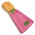 Ladies leather pruning gloves