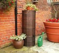 Stylish solution to rain harvesting