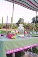 Summer dining in style