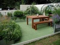Sustainable garden flooring from Dalsouple