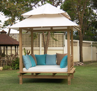 The heat is on – The Monaco Pavilion Sunbed