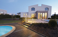 Outdoor lighting shines brightly at National Lighting Stores