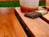 Summer heat? The wood needs a treat 