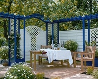 Adding colour outside