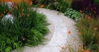 Barefoot garden paving the way towards wellbeing