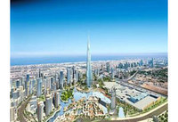 The Burj Dubai Project in Dubai