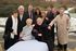 Centre - Anne Pedley from Redrow Foundation with Woodlands staff, local MPâ€™s and patients of Woodlands Hospice