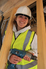 High flying volunteer gives housing charity her support