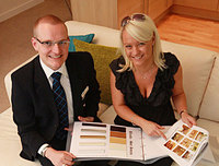 Interior design offer on new homes in Liverpool