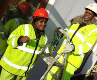 Liverpool mum works her way onto housing ladder