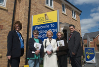 Dorrington Gardens delight in Easby