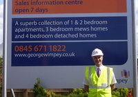 Prescot site managers wins national award