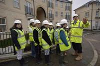 Green homes get thumbs up from pupils