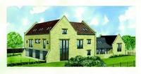Barn-style homes reveal their riverside secrets at Castle Eaton