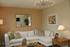 The show home lounge at Lakelands Edge, Westbury