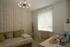 One of the bedrooms in the Malham show home has been dressed as an artistâ€™s studio