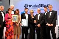 Antler Homes triumphs at Mail on Sunday Awards