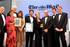 Antler Homes Wessex team receiving the â€˜Development of the Yearâ€™ award