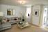The show home lounge at Fenway Park, Chippenham