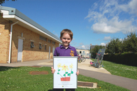 Thomas scoops regional prize in daffodil competition