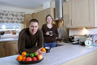 Landscape gardener has designs on new home