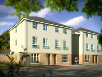 Stylish new townhouses are on the radar