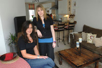 Mum and daughter living ‘the high life' in Westbury