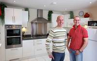 Easy moves for Mark and Nigel at Blunsdon Park