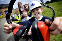 A lesson in site safety for Swindon kids