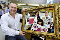 Students turn designers with Bryant