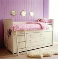 Stunning cabin bed and desk are introduced to the Milkshake range