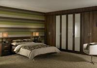 Libretto Walnut bedroom range