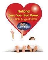 National Love Your Bed Week 2007