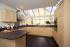 Typcial Charles Church North London kitchen interior
