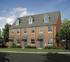 An artistâ€™s impression of the stylish â€˜Newtonâ€™ house type now available at Mawsley Village in Northamptonshire