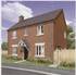 The three bedroom Shelley now available at The Grange