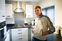 First time buyer races to David Wilson Homes