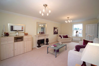 A room with a view at Water's Edge in Thrapston