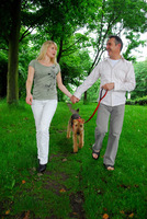 Chester enjoys a dog's life at Dukes Mead