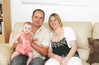 First for everything - Family finds perfect home near Corby