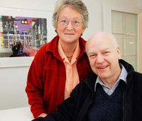 John and Jackie celebrate a new era with a new home
