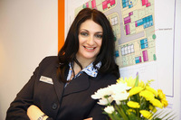 Lucky Lisa loves new role at Seagrave Manor