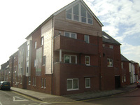 Huge take up for chic town centre apartments