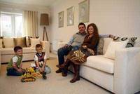 Moving with Redrow is as easy as 1, 2, 3
