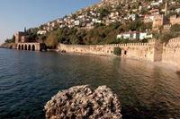 Historic Alanya, Turkey