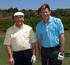 Christy Oâ€™Connor and Nick Faldo