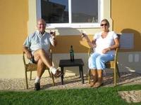 Brian and Anne’s dream home in the Portuguese sun!